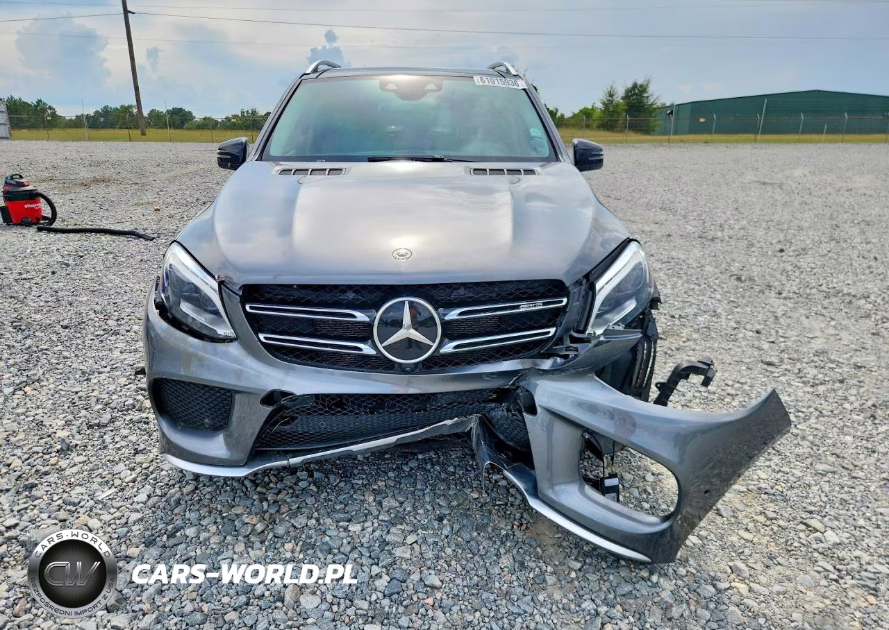 2018 Mercedes-Benz Gle 43 Amg VIN:4JGDA6EB6JB129504 - 5