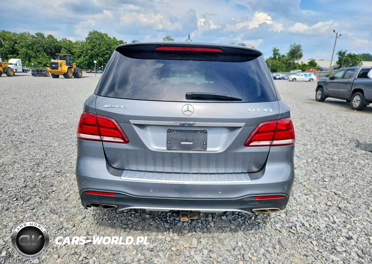 2018 Mercedes-Benz Gle 43 Amg VIN:4JGDA6EB6JB129504 - 6