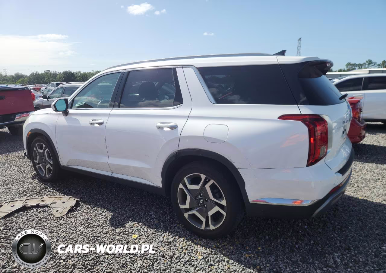 2023 Hyundai Palisade Limited VIN:KM8R54GE8PU566021 - 2