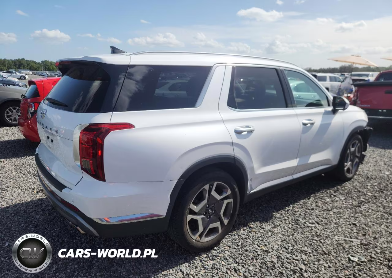 2023 Hyundai Palisade Limited VIN:KM8R54GE8PU566021 - 3
