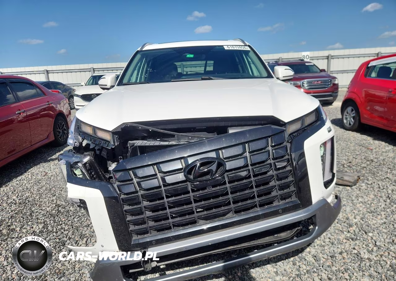 2023 Hyundai Palisade Limited VIN:KM8R54GE8PU566021 - 5
