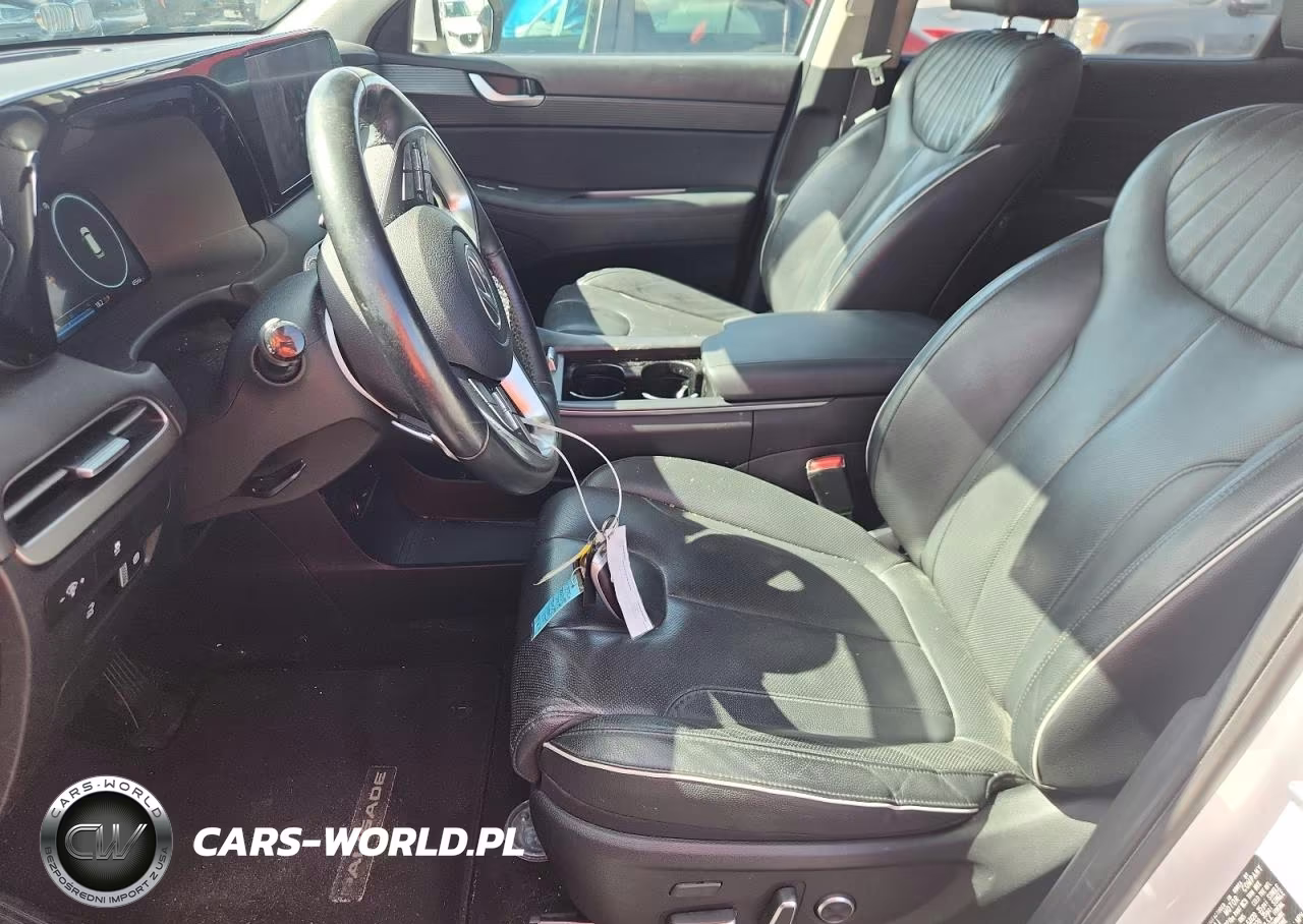 2023 Hyundai Palisade Limited VIN:KM8R54GE8PU566021 - 7