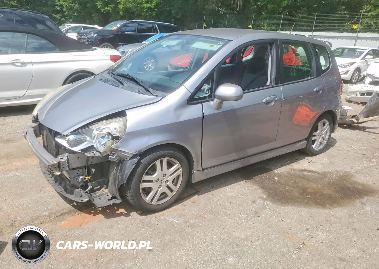 2008 Honda Fit Sport