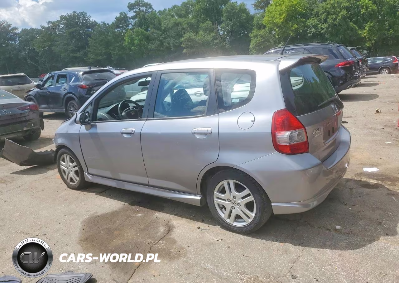 2008 Honda Fit Sport VIN:JHMGD38638S033537 - 2