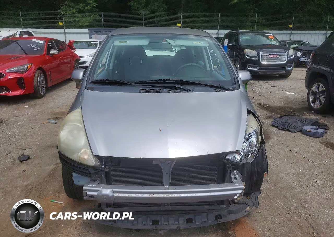 2008 Honda Fit Sport VIN:JHMGD38638S033537 - 5