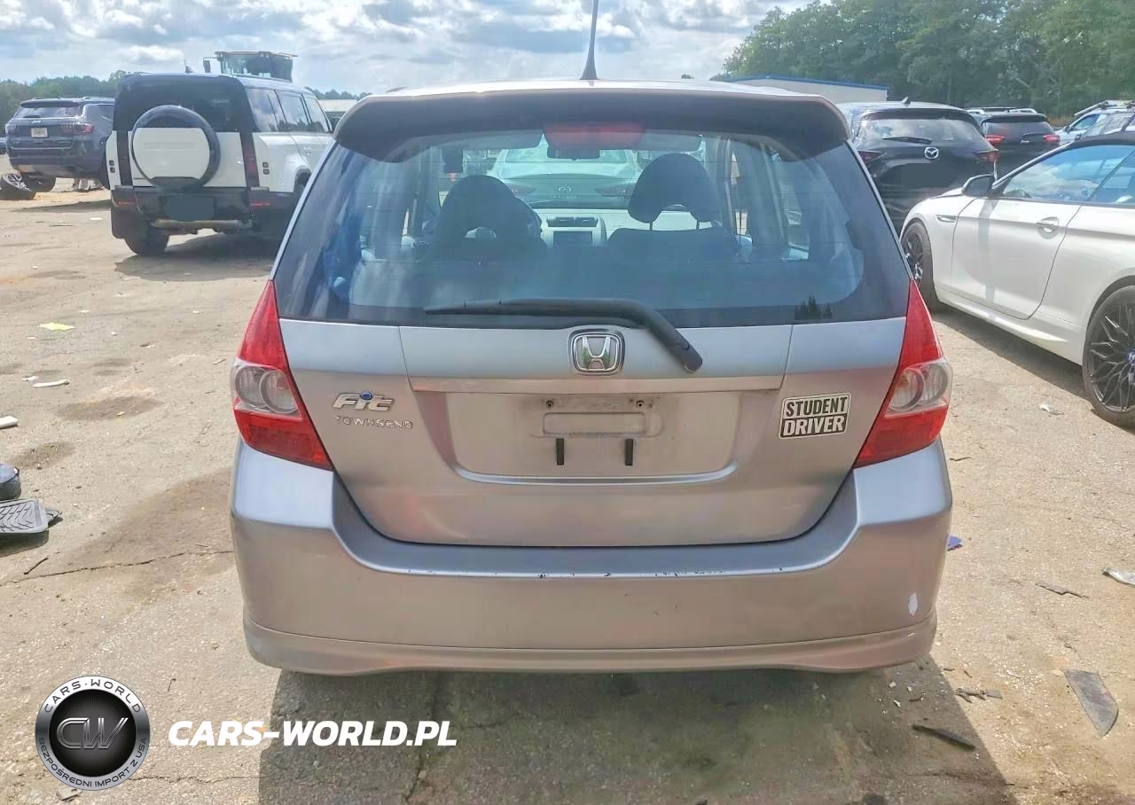 2008 Honda Fit Sport VIN:JHMGD38638S033537 - 6