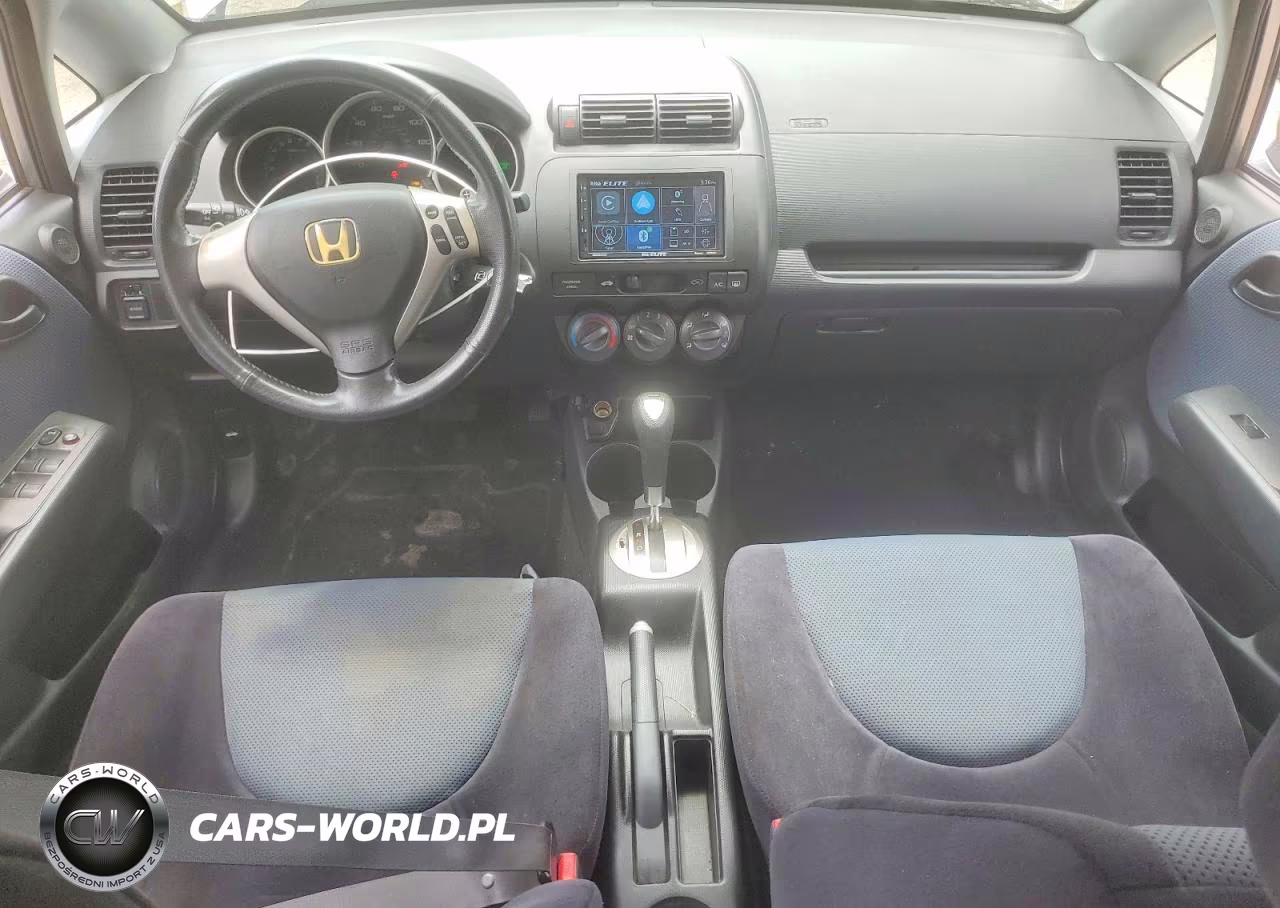 2008 Honda Fit Sport VIN:JHMGD38638S033537 - 8