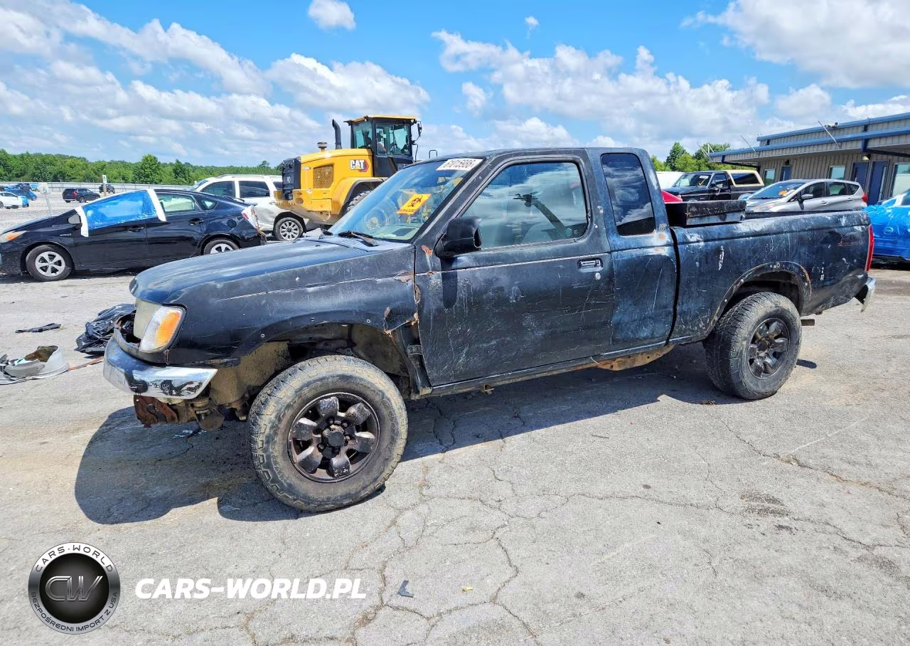 1999 Nissan Frontier Xe-V6