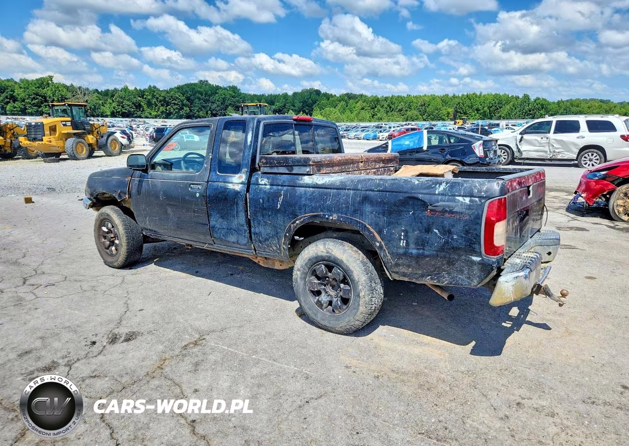 1999 Nissan Frontier Xe-V6 VIN:1N6ED26Y8XC303973 - 2