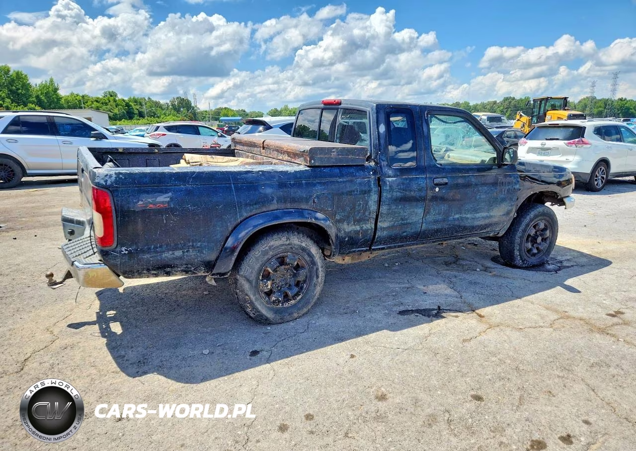 1999 Nissan Frontier Xe-V6 VIN:1N6ED26Y8XC303973 - 3