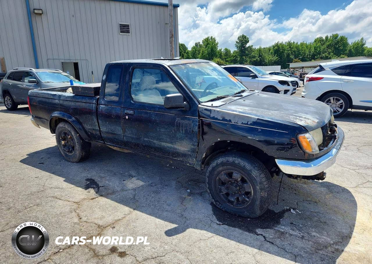 1999 Nissan Frontier Xe-V6 VIN:1N6ED26Y8XC303973 - 4