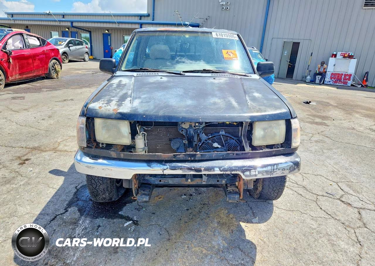 1999 Nissan Frontier Xe-V6 VIN:1N6ED26Y8XC303973 - 5