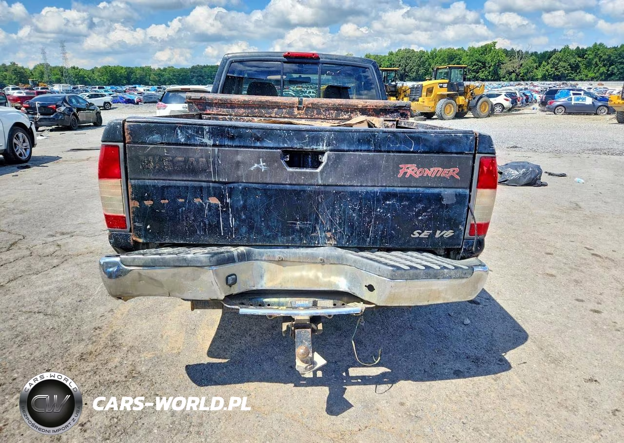 1999 Nissan Frontier Xe-V6 VIN:1N6ED26Y8XC303973 - 6
