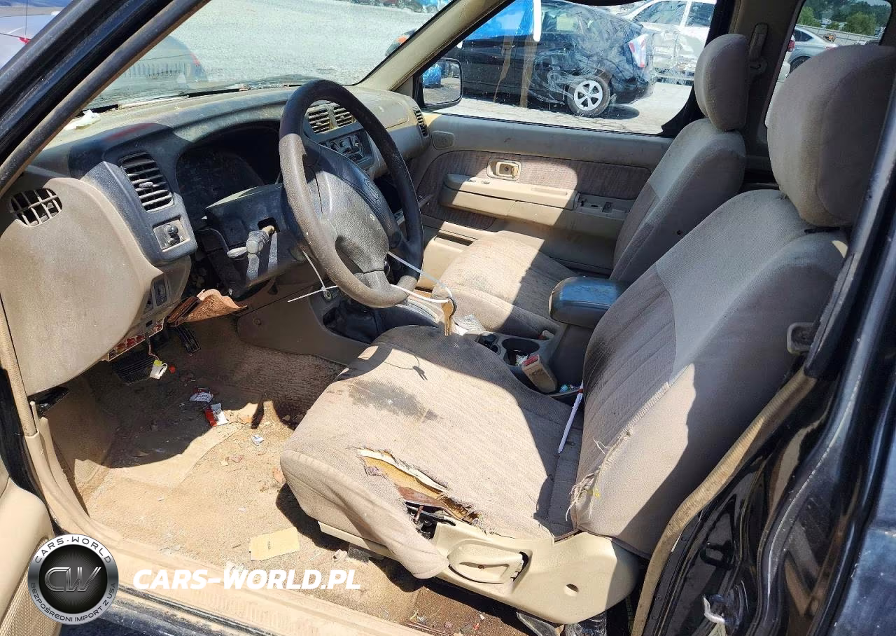 1999 Nissan Frontier Xe-V6 VIN:1N6ED26Y8XC303973 - 7