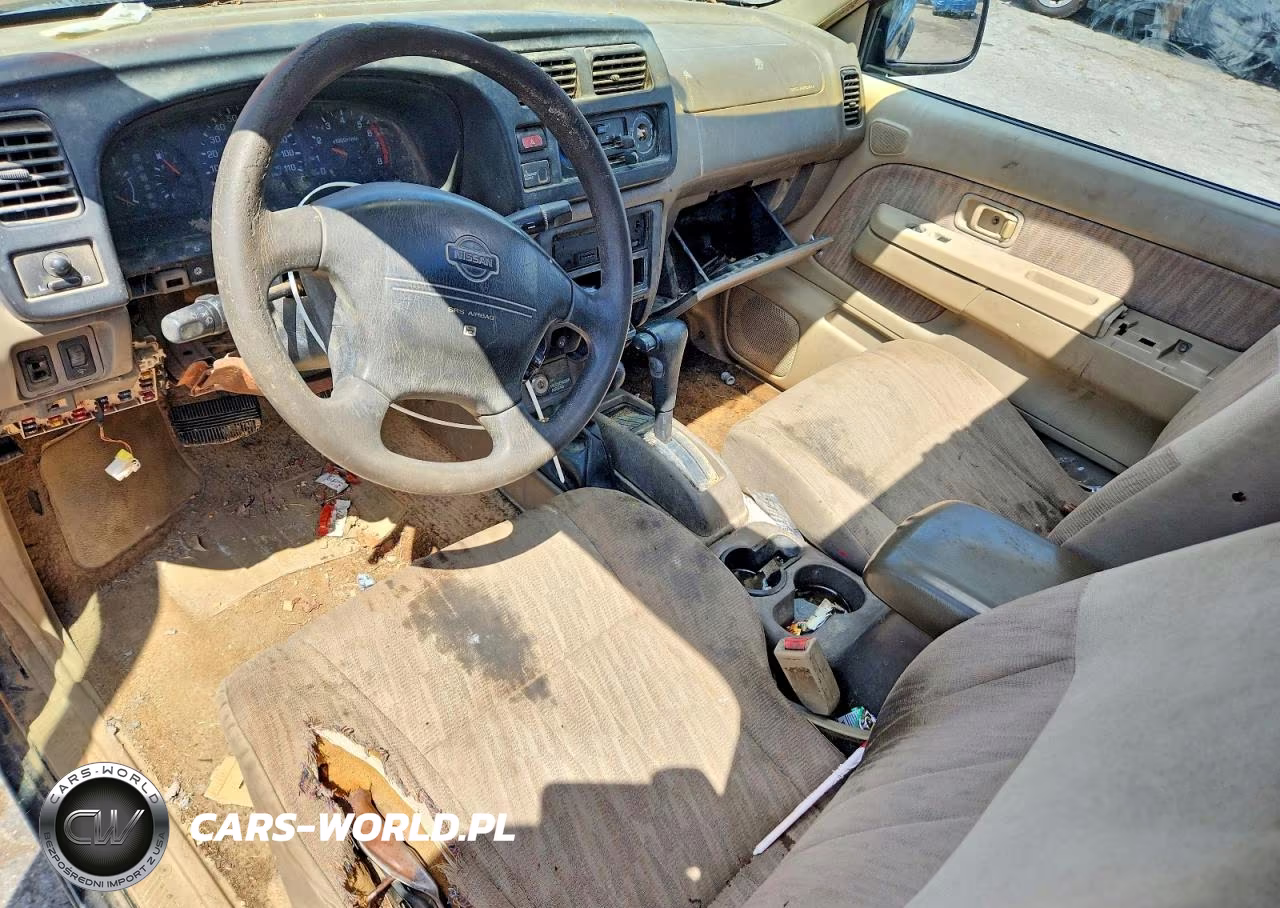 1999 Nissan Frontier Xe-V6 VIN:1N6ED26Y8XC303973 - 8