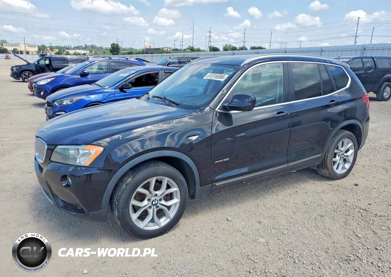 2011 BMW X3 xDrive35I