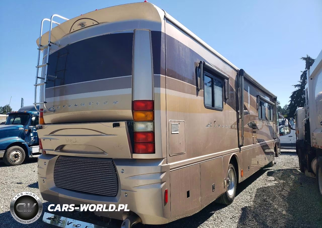 2004 Fleetwood Revolation VIN:4UZAAHBS74CM35659 - 4
