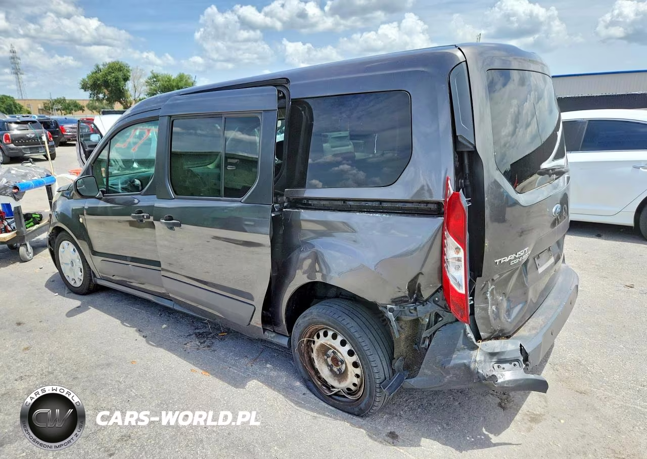 2017 Ford Transit Connect Xl VIN:NM0GE9E75H1325594 - 2