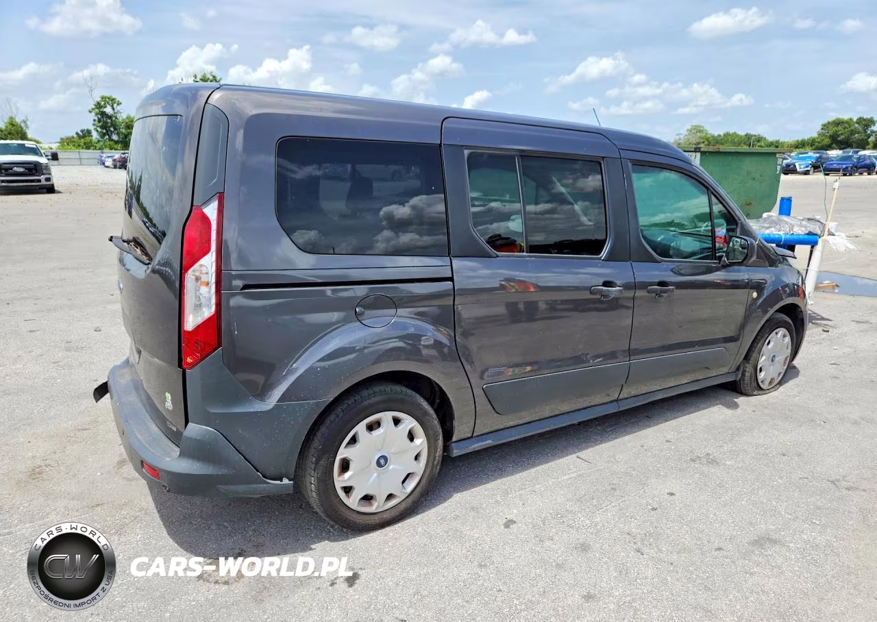 2017 Ford Transit Connect Xl VIN:NM0GE9E75H1325594 - 3