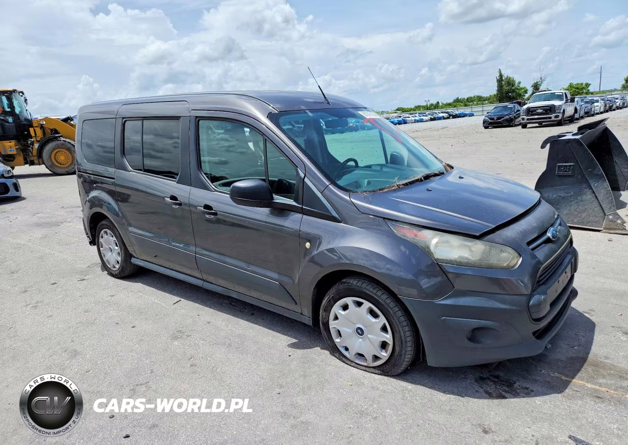 2017 Ford Transit Connect Xl VIN:NM0GE9E75H1325594 - 4