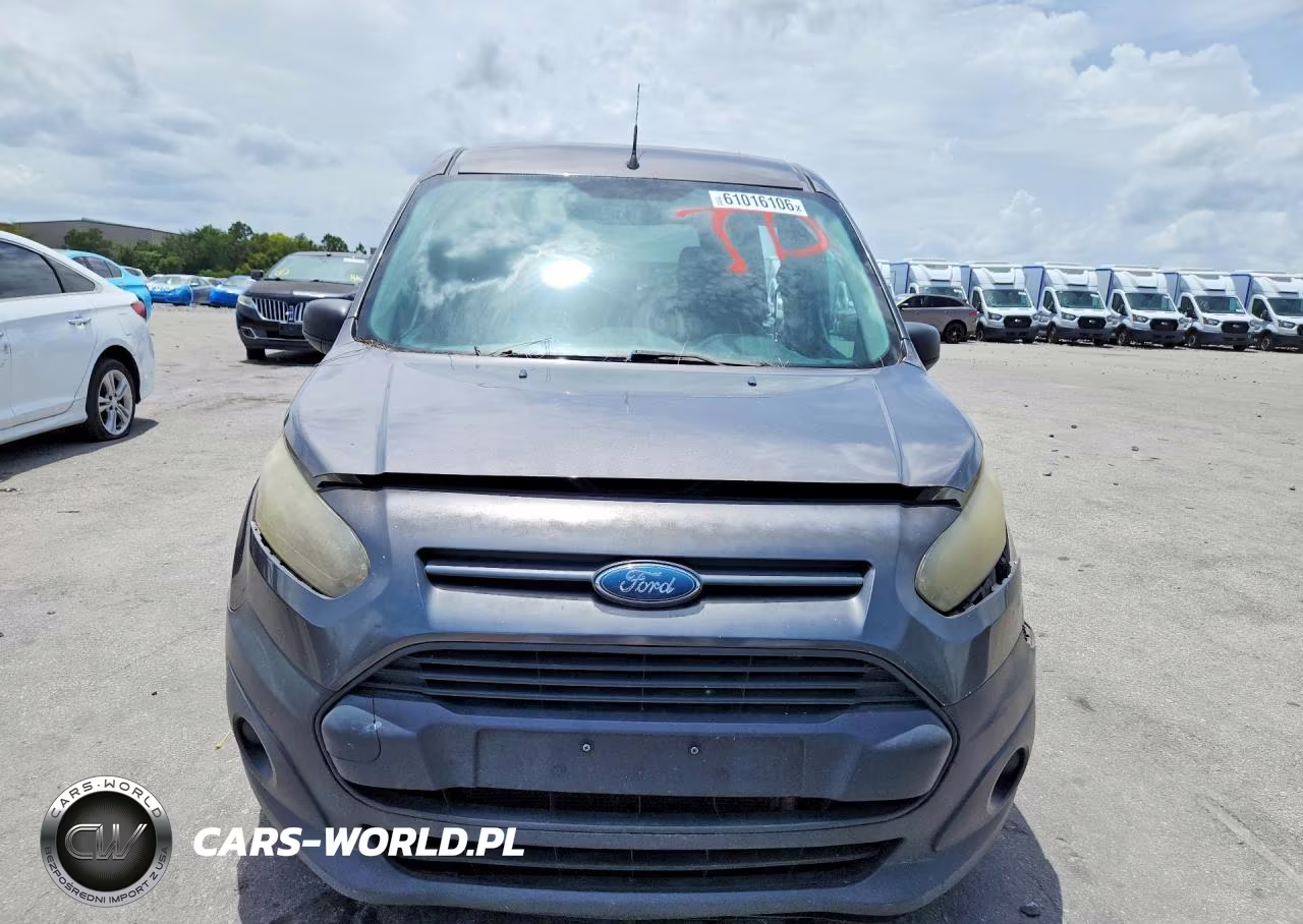 2017 Ford Transit Connect Xl VIN:NM0GE9E75H1325594 - 5