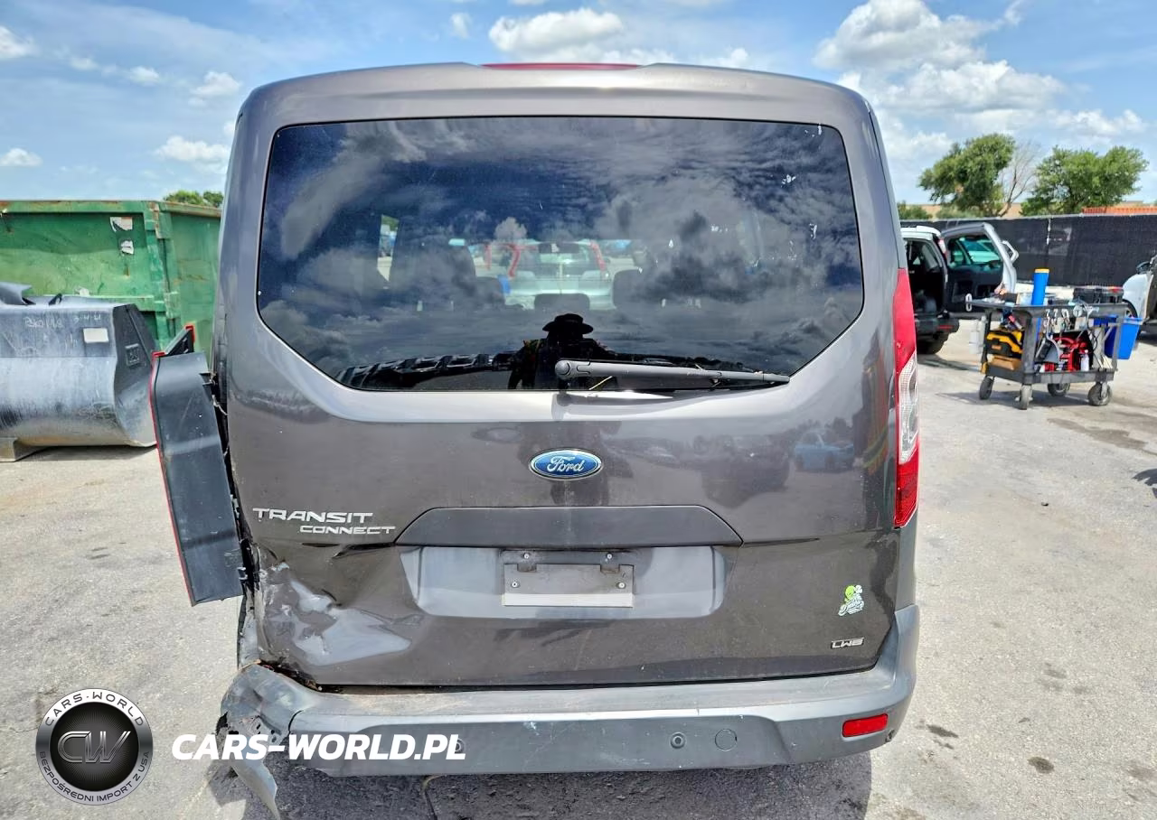 2017 Ford Transit Connect Xl VIN:NM0GE9E75H1325594 - 6