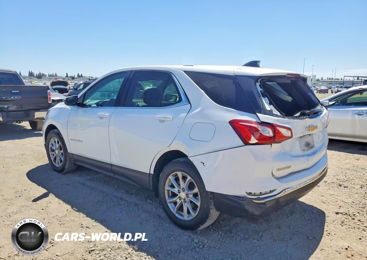 2019 Chevrolet Equinox Lt VIN:3GNAXUEV2KS542697 - 2