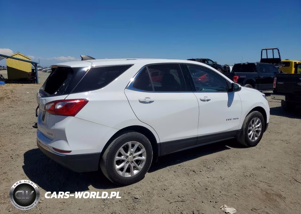 2019 Chevrolet Equinox Lt VIN:3GNAXUEV2KS542697 - 3