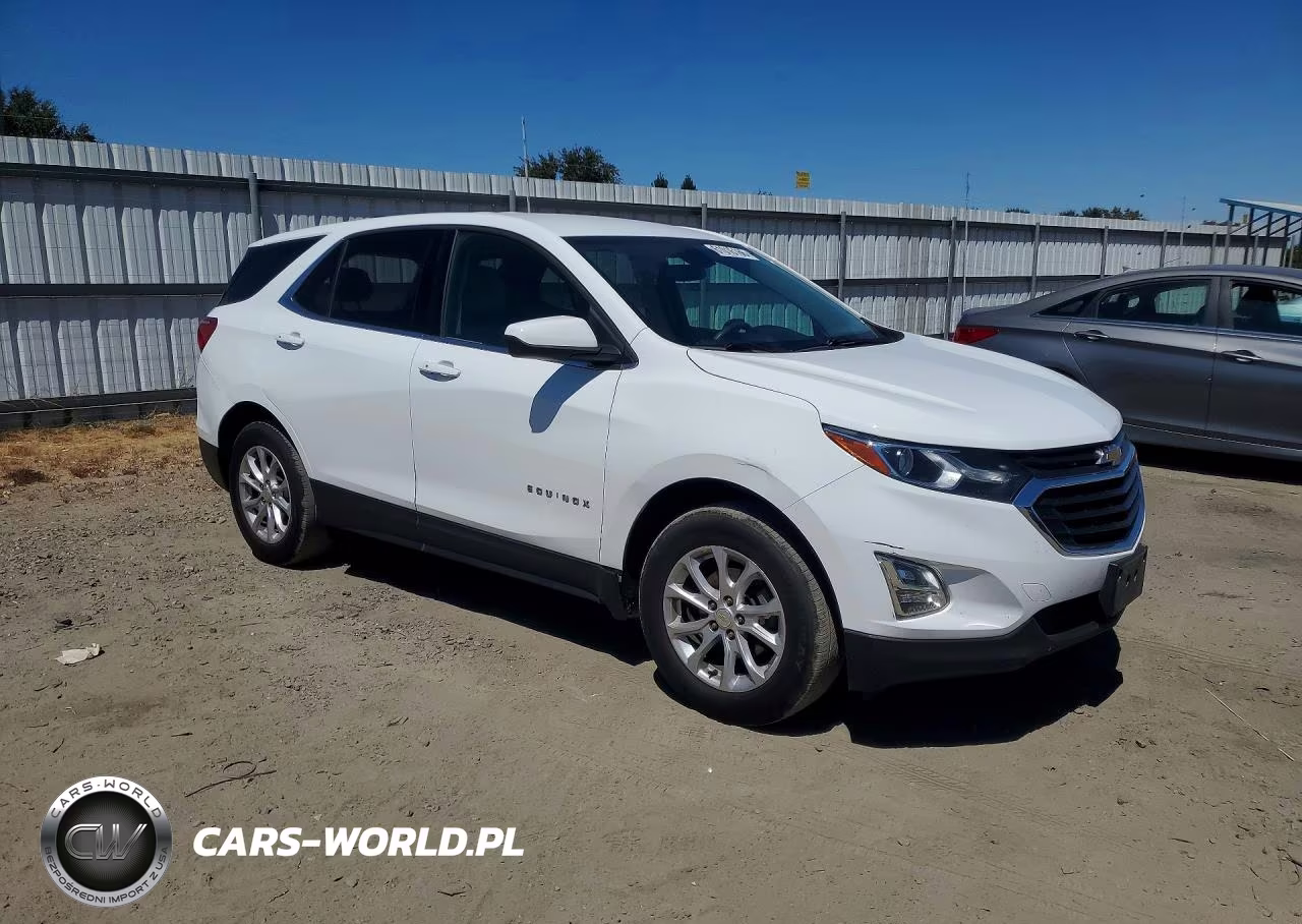 2019 Chevrolet Equinox Lt VIN:3GNAXUEV2KS542697 - 4
