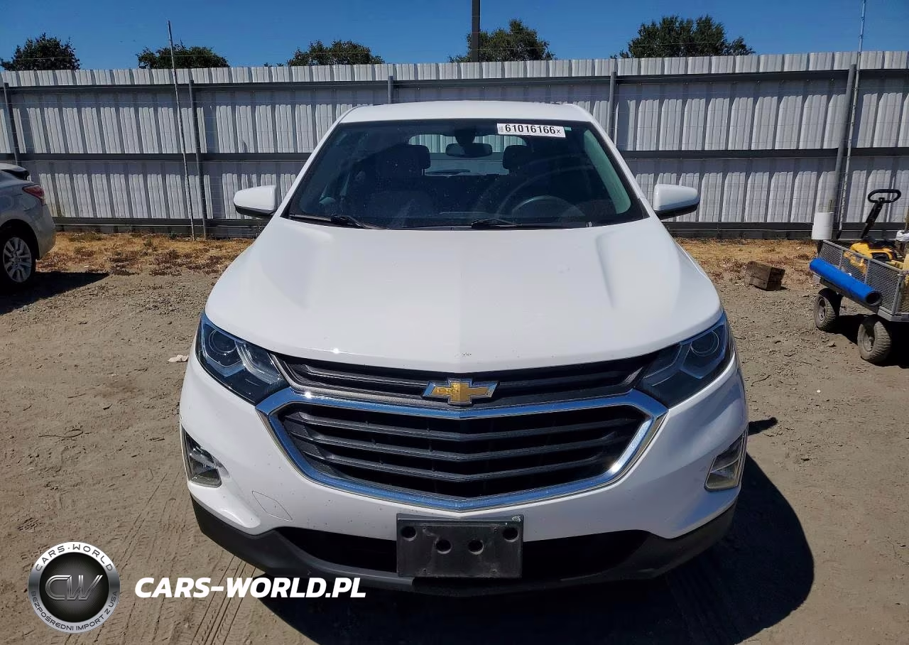 2019 Chevrolet Equinox Lt VIN:3GNAXUEV2KS542697 - 5