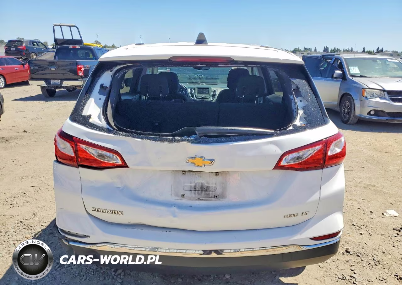 2019 Chevrolet Equinox Lt VIN:3GNAXUEV2KS542697 - 6