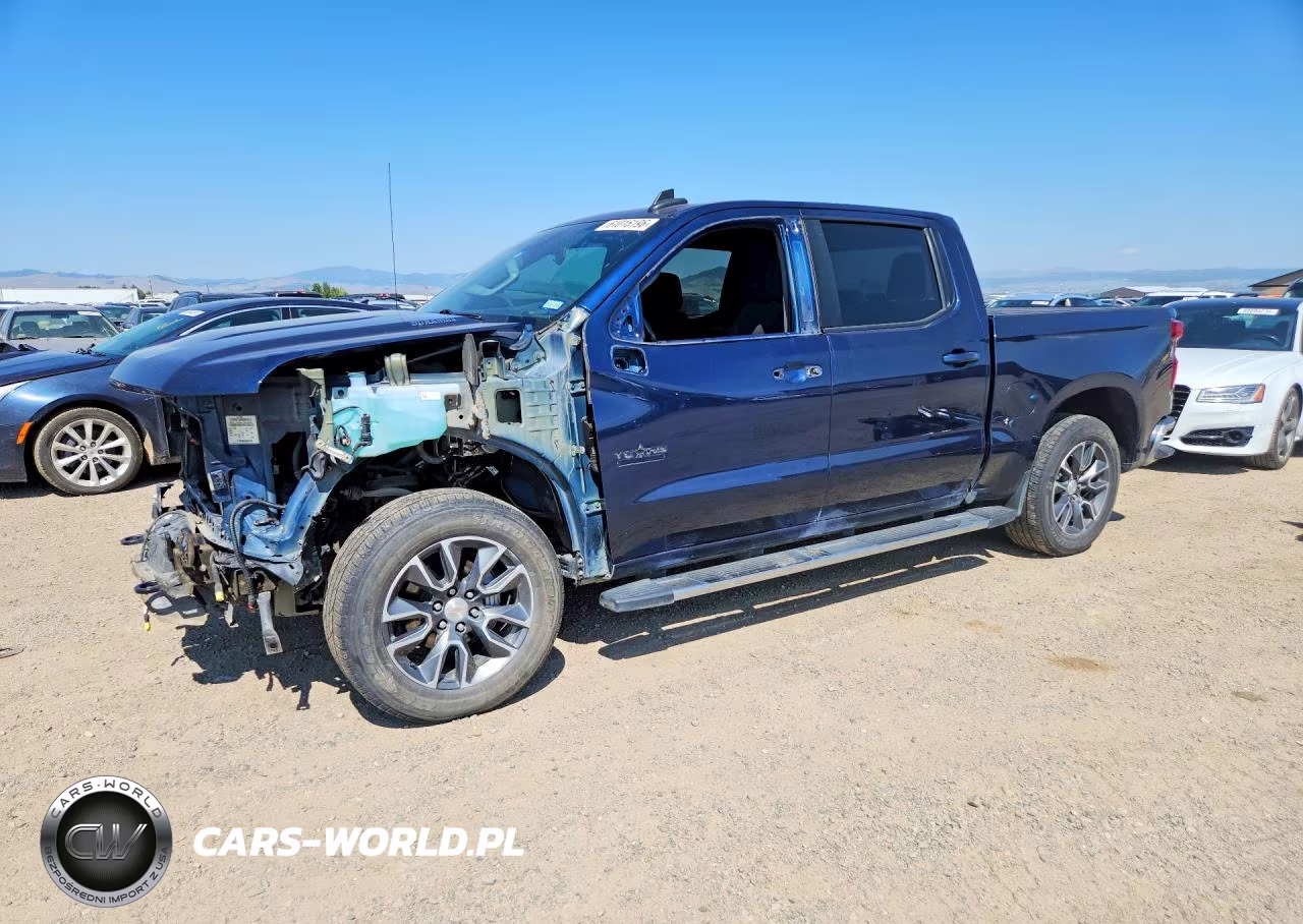 2022 Chevrolet Silverado K1500 Lt