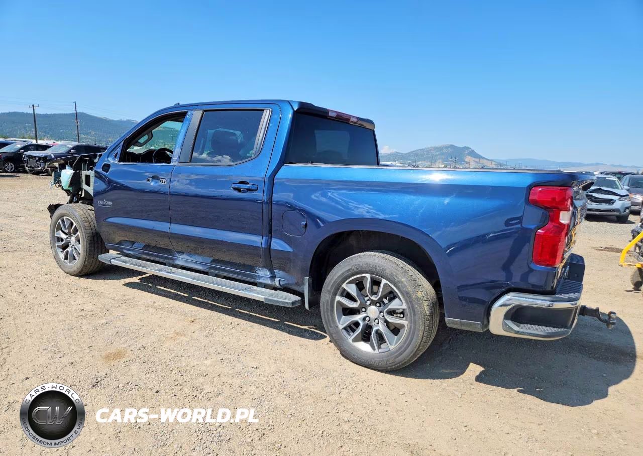 2022 Chevrolet Silverado K1500 Lt VIN:3GCUDDET6NG673300 - 2