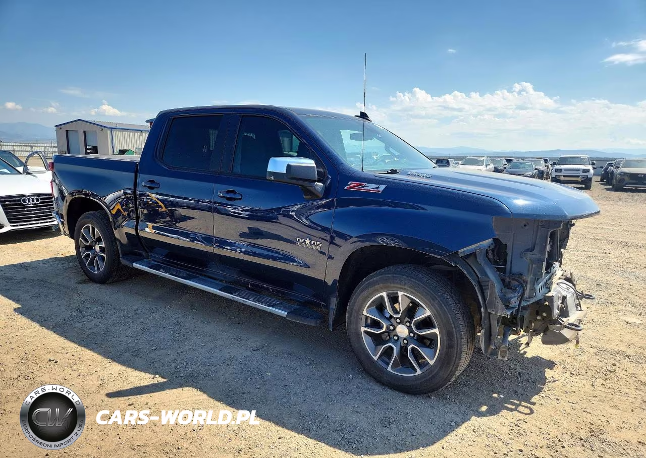 2022 Chevrolet Silverado K1500 Lt VIN:3GCUDDET6NG673300 - 4