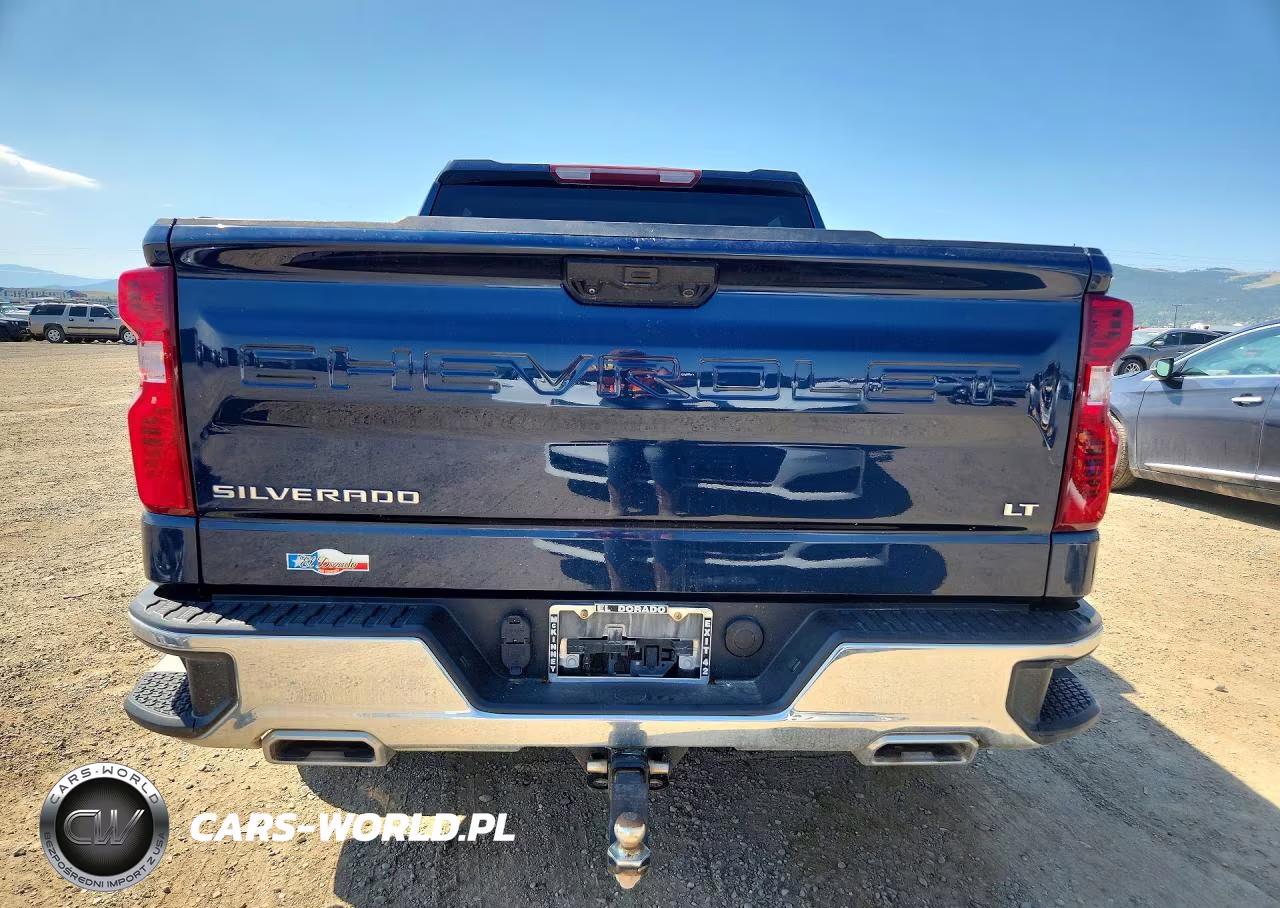 2022 Chevrolet Silverado K1500 Lt VIN:3GCUDDET6NG673300 - 6
