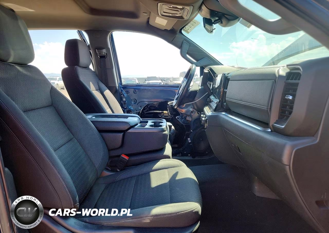 2022 Chevrolet Silverado K1500 Lt VIN:3GCUDDET6NG673300 - 7