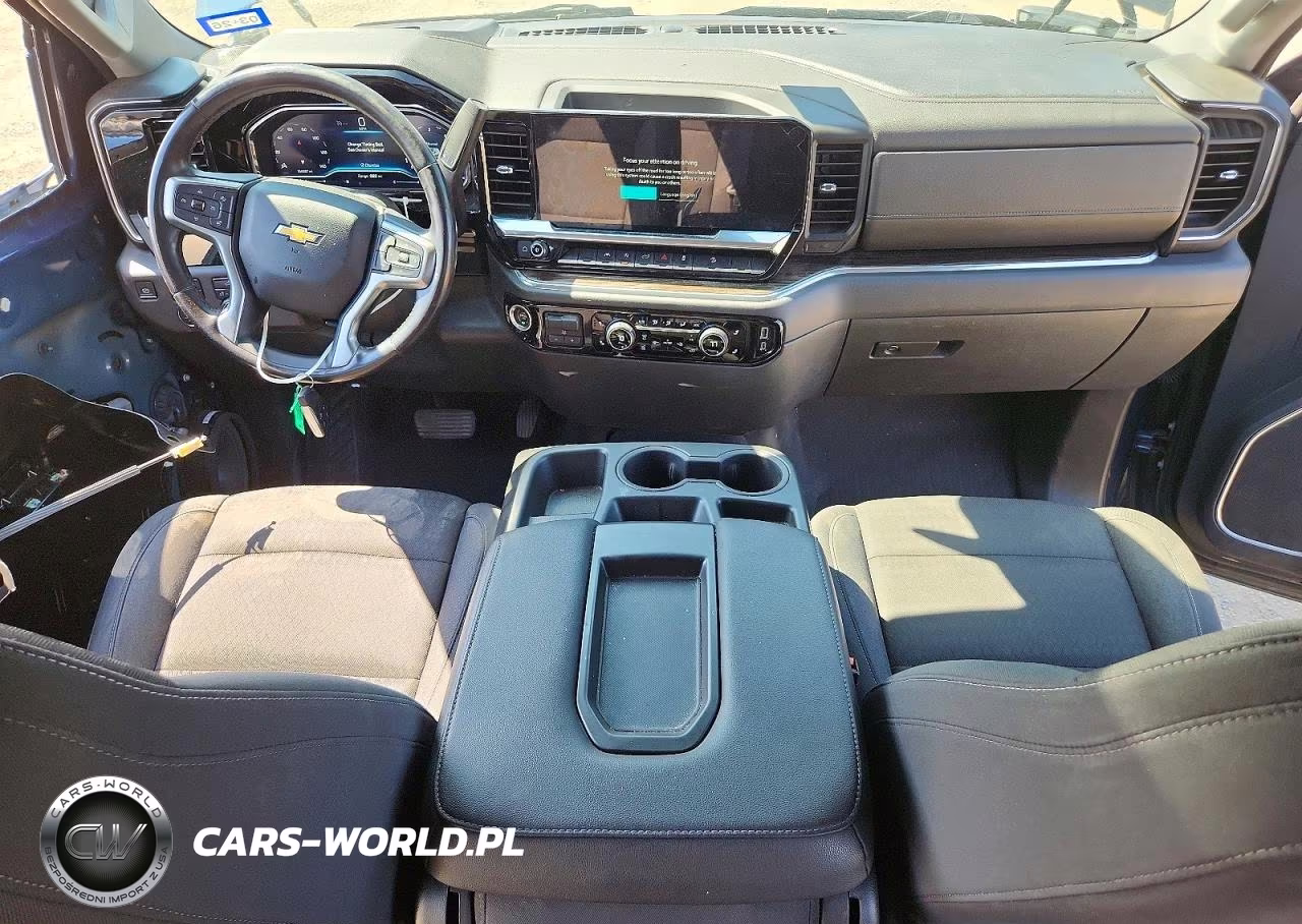 2022 Chevrolet Silverado K1500 Lt VIN:3GCUDDET6NG673300 - 8