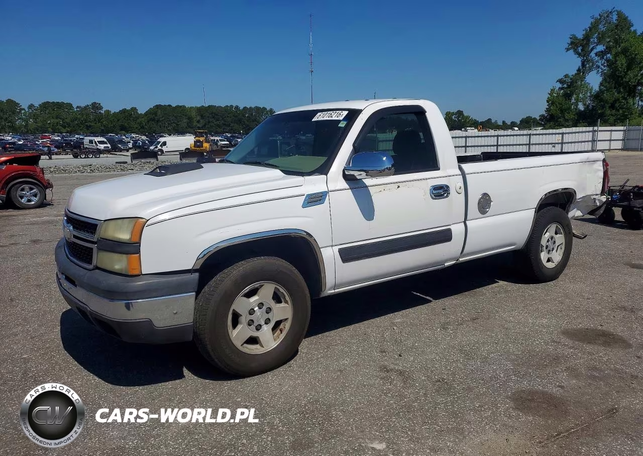 2007 Chevrolet Silverado C1500 Classic