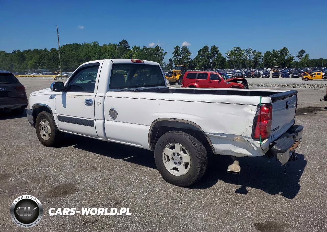 2007 Chevrolet Silverado C1500 Classic VIN:1GCEC14X47Z146630 - 2