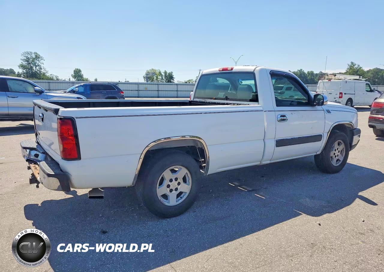 2007 Chevrolet Silverado C1500 Classic VIN:1GCEC14X47Z146630 - 3