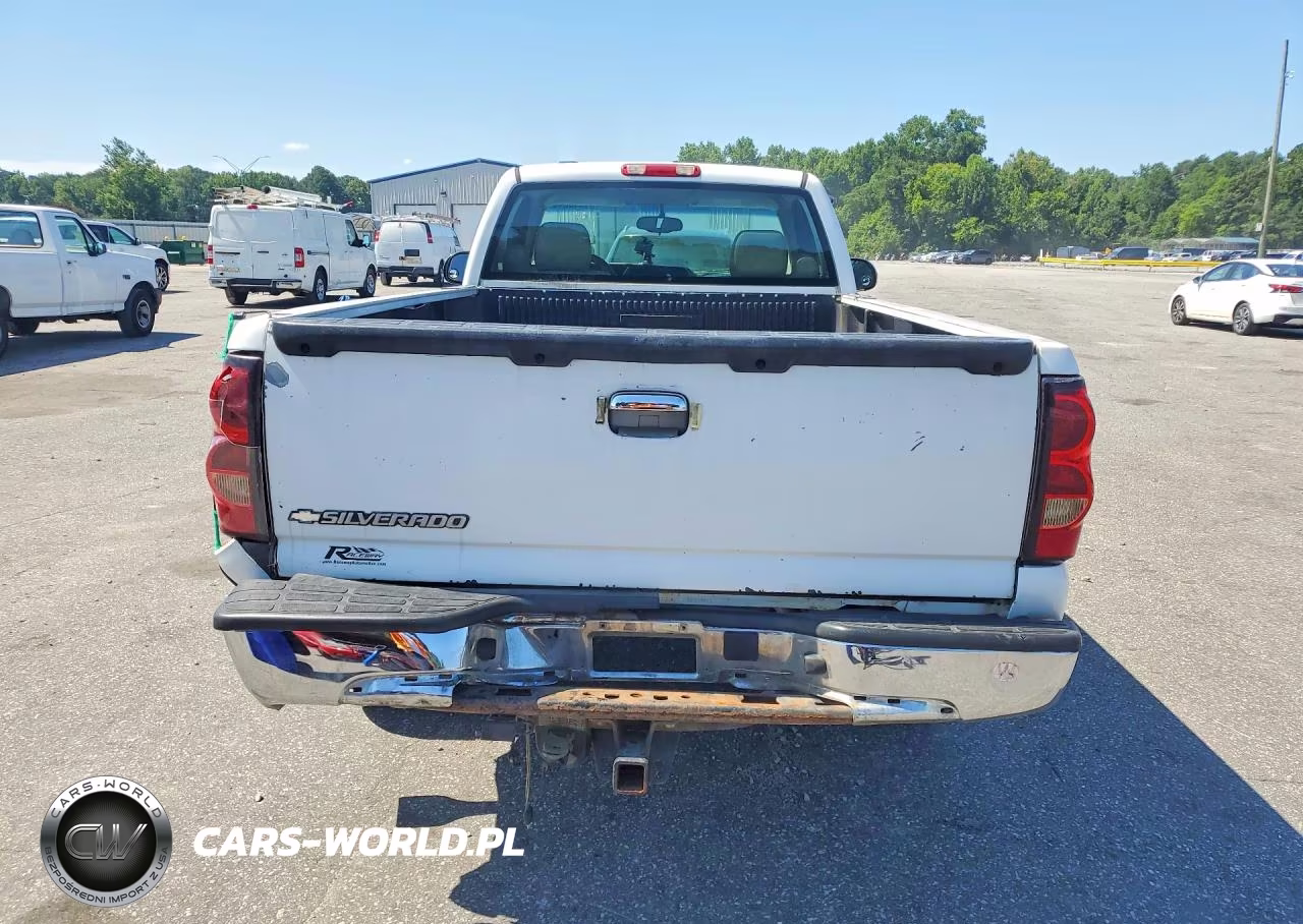2007 Chevrolet Silverado C1500 Classic VIN:1GCEC14X47Z146630 - 6