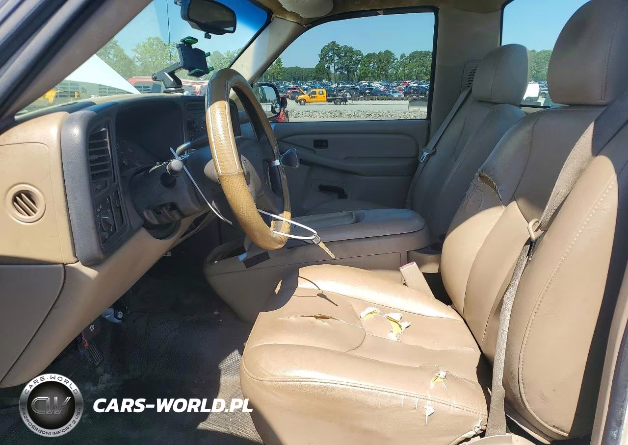 2007 Chevrolet Silverado C1500 Classic VIN:1GCEC14X47Z146630 - 7