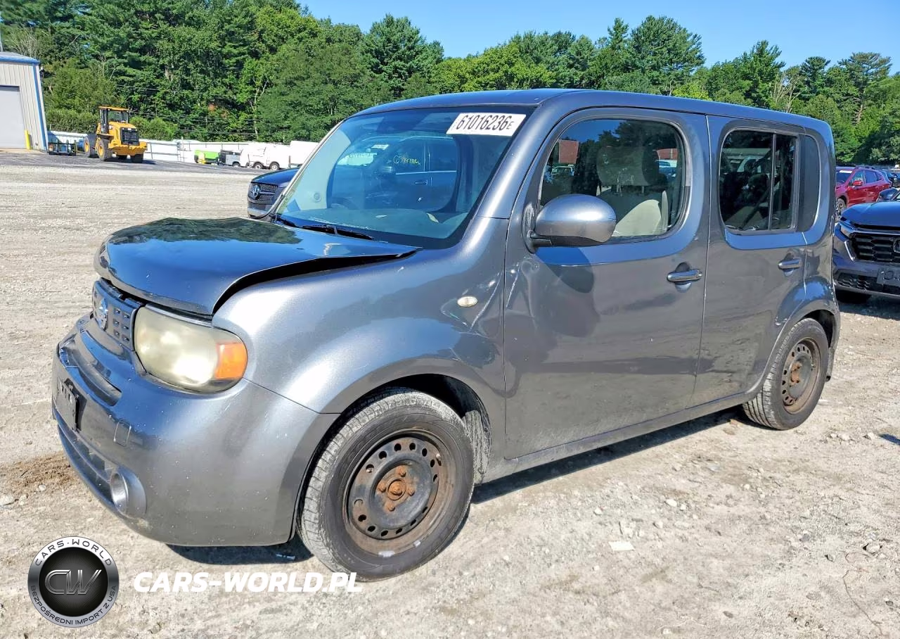 2010 Nissan Cube 1.8