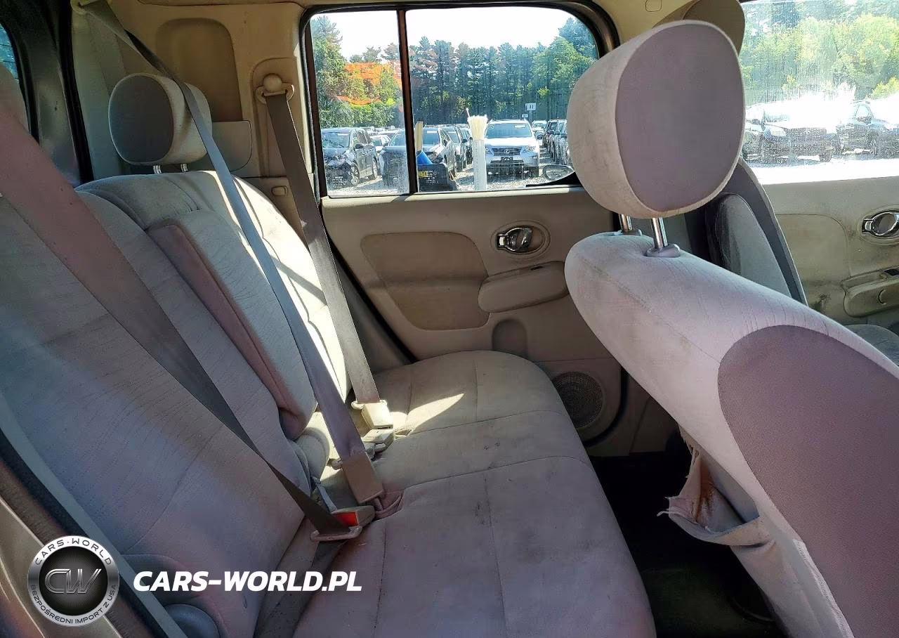 2010 Nissan Cube 1.8 VIN:JN8AZ2KR4AT158217 - 11