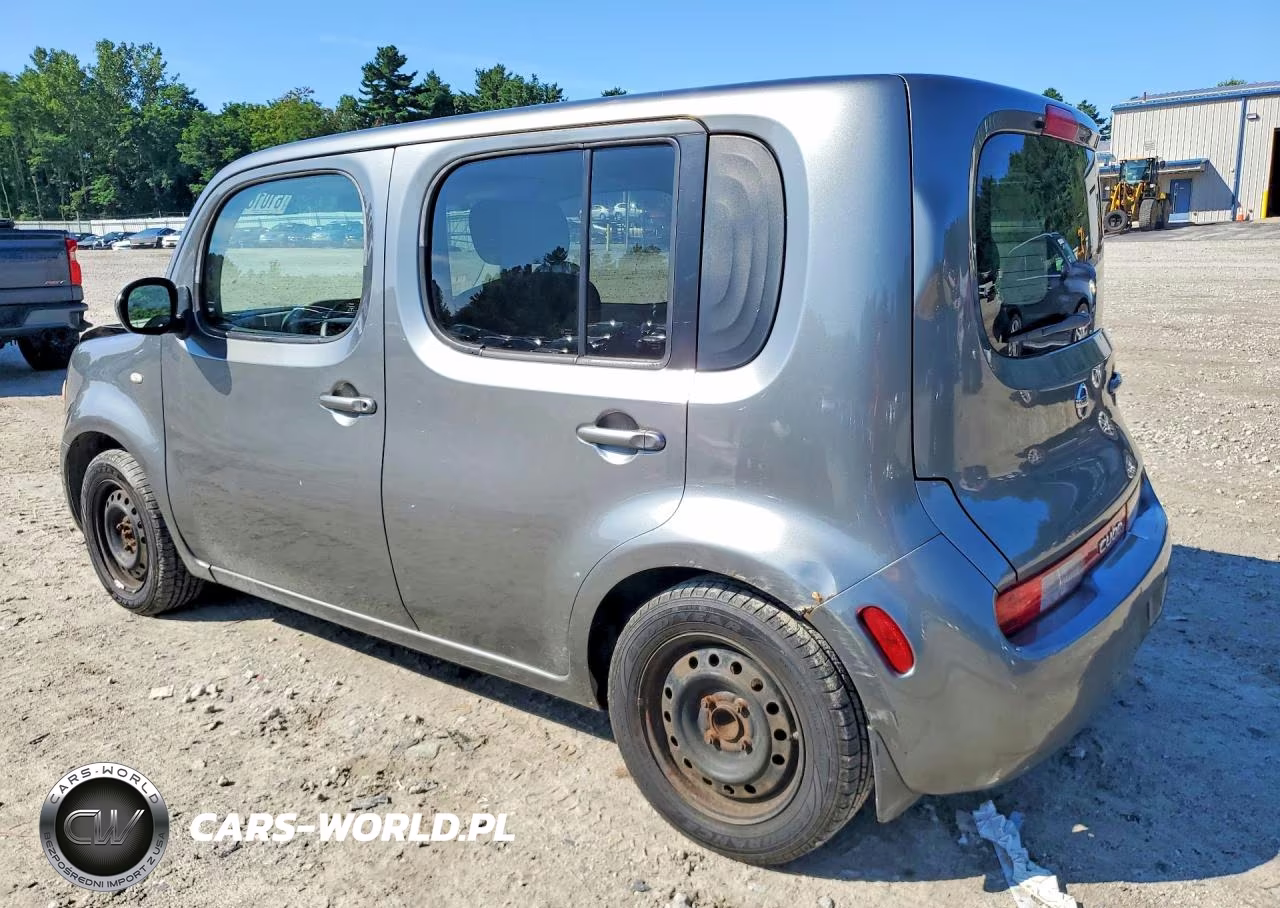 2010 Nissan Cube 1.8 VIN:JN8AZ2KR4AT158217 - 2
