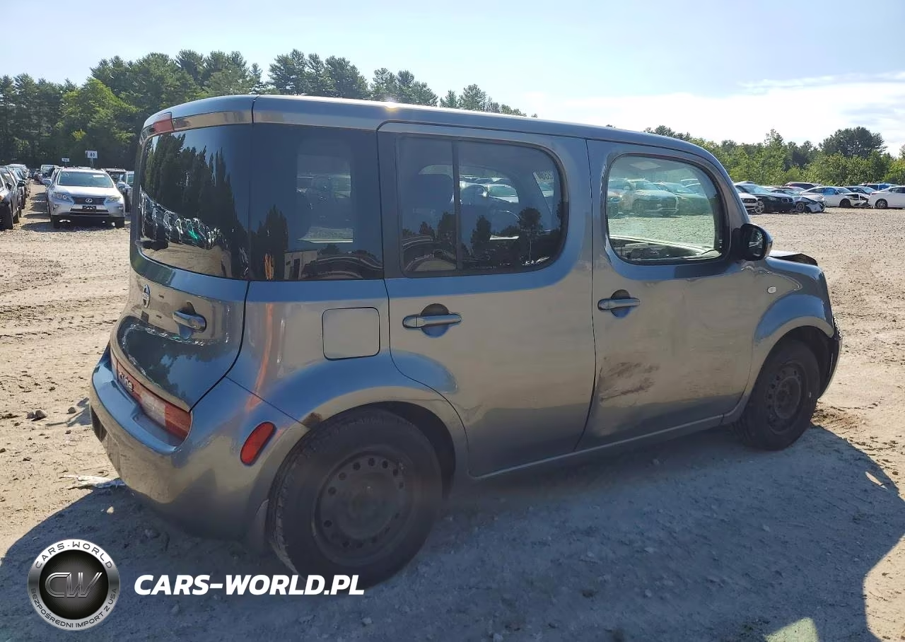 2010 Nissan Cube 1.8 VIN:JN8AZ2KR4AT158217 - 3