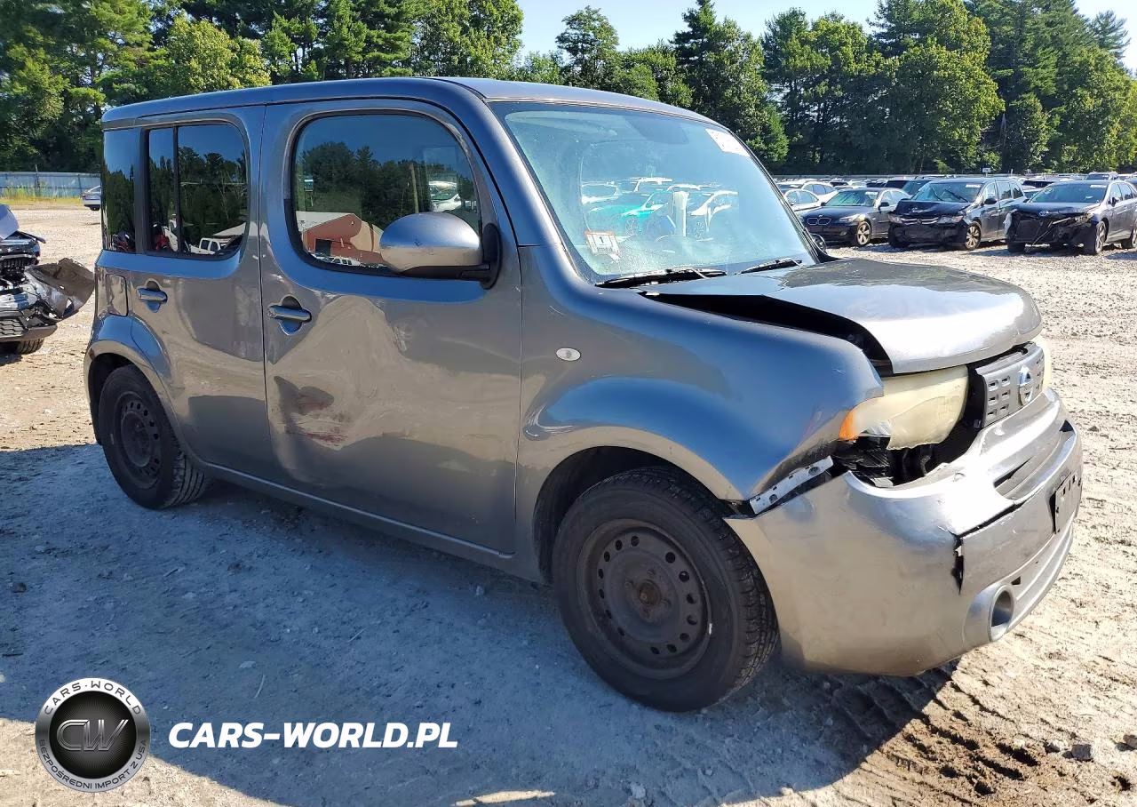 2010 Nissan Cube 1.8 VIN:JN8AZ2KR4AT158217 - 4
