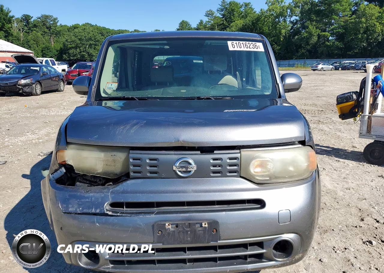 2010 Nissan Cube 1.8 VIN:JN8AZ2KR4AT158217 - 5
