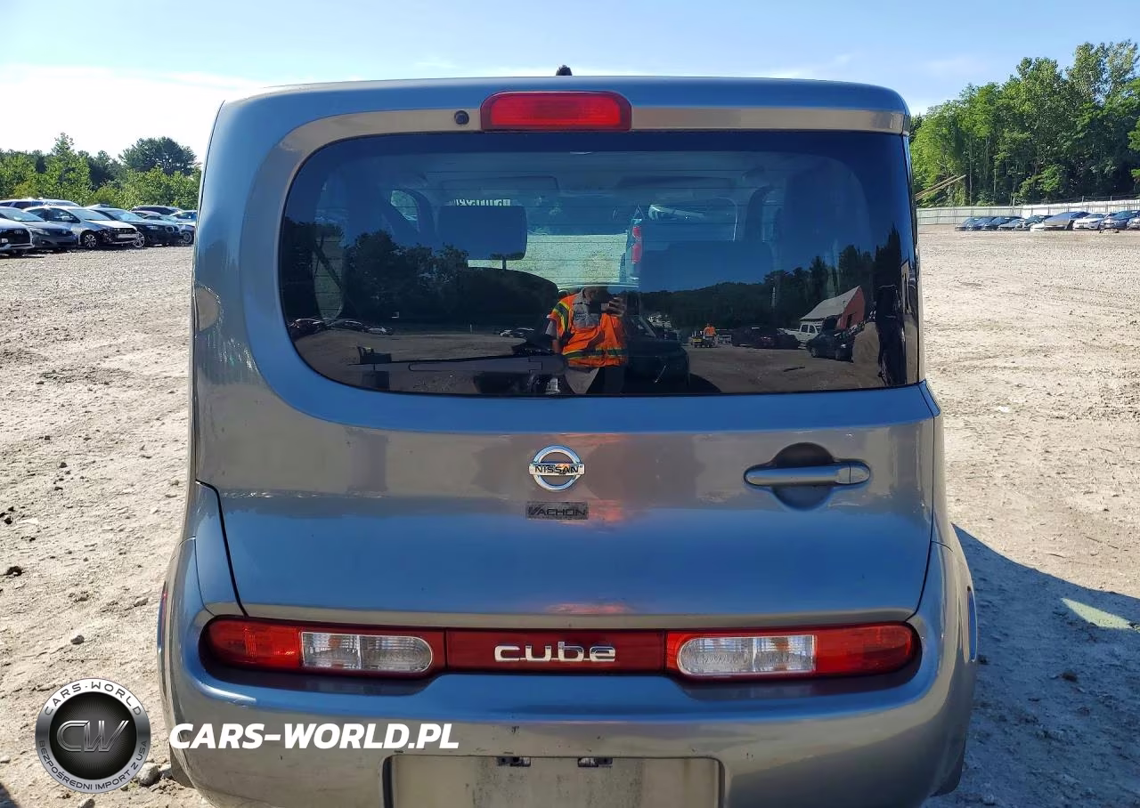 2010 Nissan Cube 1.8 VIN:JN8AZ2KR4AT158217 - 6