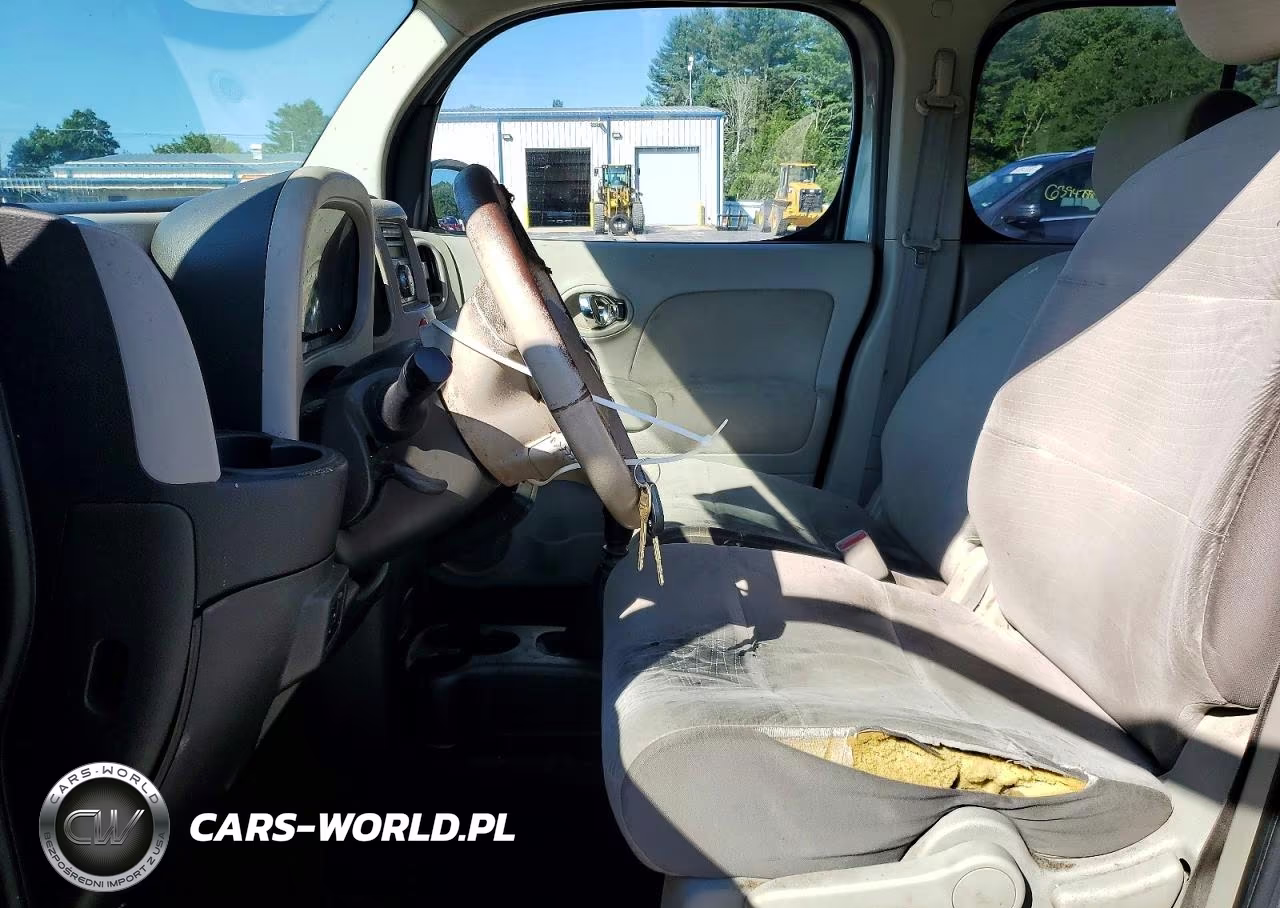 2010 Nissan Cube 1.8 VIN:JN8AZ2KR4AT158217 - 7